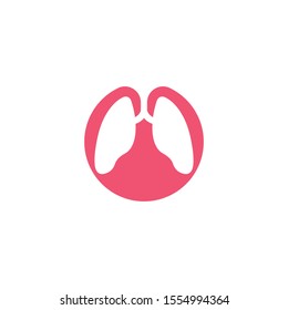 Lung Logo Template vector symbol nature