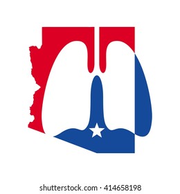 lung logo vector. healthy lung icon. healthy person symbol.