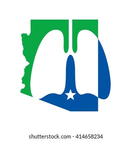 lung logo vector. healthy lung icon. healthy person symbol.
