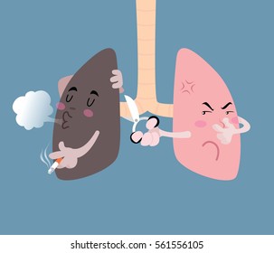 5,174 Stop smoking cartoon Images, Stock Photos & Vectors | Shutterstock