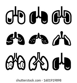 Lunga icon isolated sign symbol vector illustration - Collection of high quality black style vector icons
