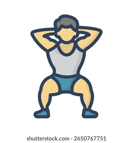 Icono de Vector de estocada que puede modificarse o editarse fácilmente
