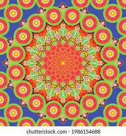 Lungi Seamless Patterns For Print On Fabric