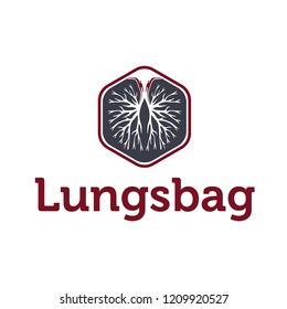 Lungs Bag Logo