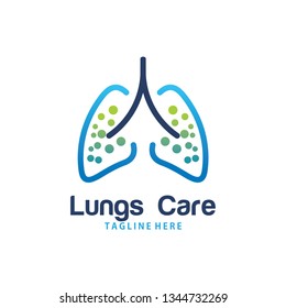 Lungs Care Logo Icon