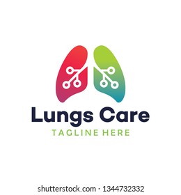 Lungs Care Logo Icon