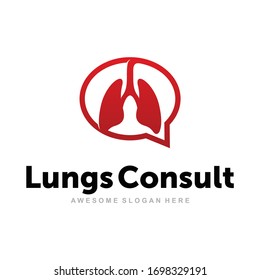 Lungs ConsultLogo, Lungs Logo Vektor
