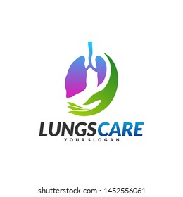 Healthy Lung Logo Template Design Vector Stock Vector (Royalty Free ...