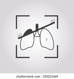 Lungs icon