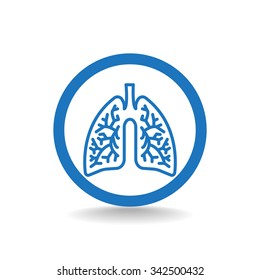 lungs icon