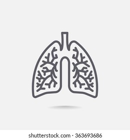 Lungs Icon