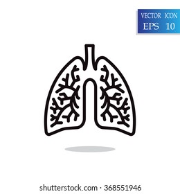 lungs icon