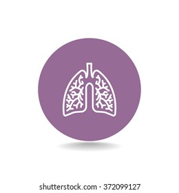 lungs icon