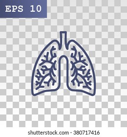 lungs icon