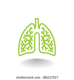 lungs icon