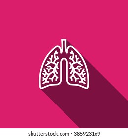 lungs icon