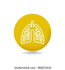 lungs icon