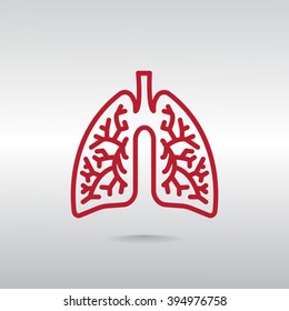 lungs icon
