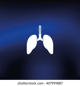 Lungs icon.