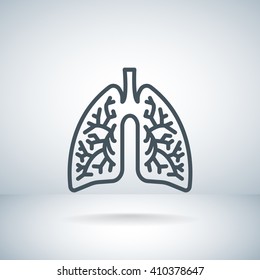 lungs icon