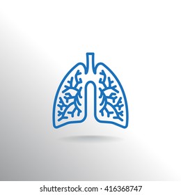 Lungs Icon