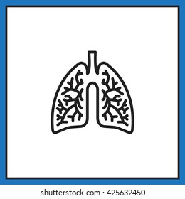 Lungs icon