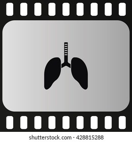 Lungs icon.