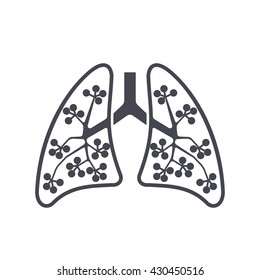 Lungs icon
