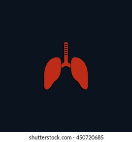 Lungs icon.