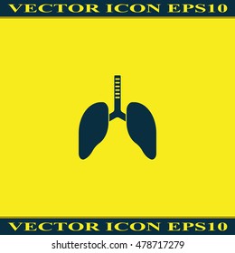 Lungs icon.
