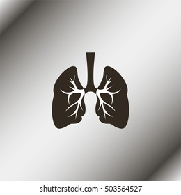 Lungs icon.