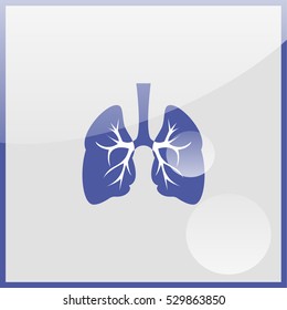Lungs icon.