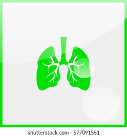 Lungs icon.