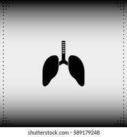 Lungs icon.