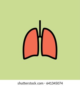 lungs icon