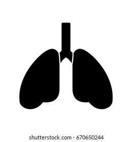 lungs icon