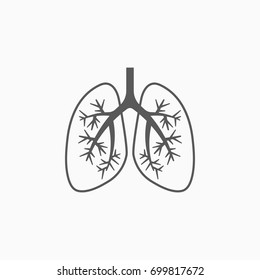 lungs icon
