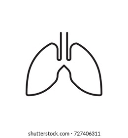 lungs icon