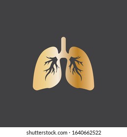 lungs icon vector illustration design