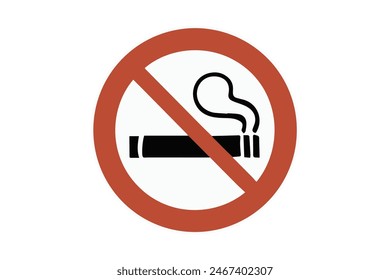 Lungs infected by Cigarette. Cancer diseases caused by smoking. Do not Smoke here awareness label Attention. World No Tobacco Day no vaping concept.