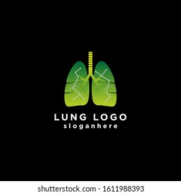 lungs logo designs vector template, lungs technology logo design vector, respiratory system logo designs vector