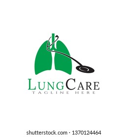 lungs logo with line art design. lung sign or symbol. health of human organs. healthy care and medical icon / emblem. lungs vector. lungs logo. lungs icons. background. vector illustration element