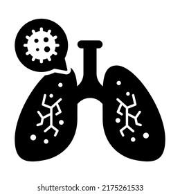 pulmones Diseño de conceptos modernos, ilustración vectorial