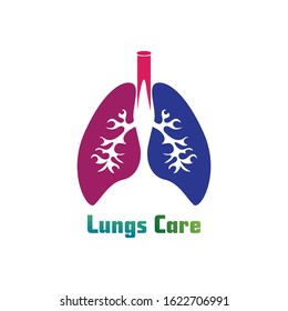 Lungs Organ Medical Clinic Health Vector Stock Vector (Royalty Free ...