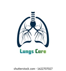 Lung Logo Ideas Inspiration Logo Design Stock Vector (Royalty Free ...