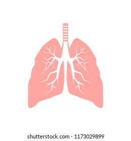 Lungs symbol. Breathing. Lunge exercise. Lung cancer  Respiratory system. World Tuberculosis Day. World Pneumonia Day. Health care
