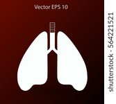 Lungs vector illustration