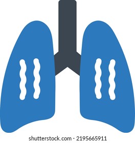 Lungs Vector Illustration On Transparent Backgroundpremium Stock Vector ...