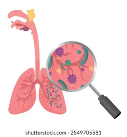 Lungs virus disease pneumonia respiratory disease