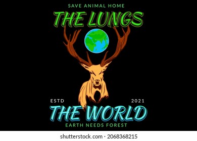 the lungs the world retro design